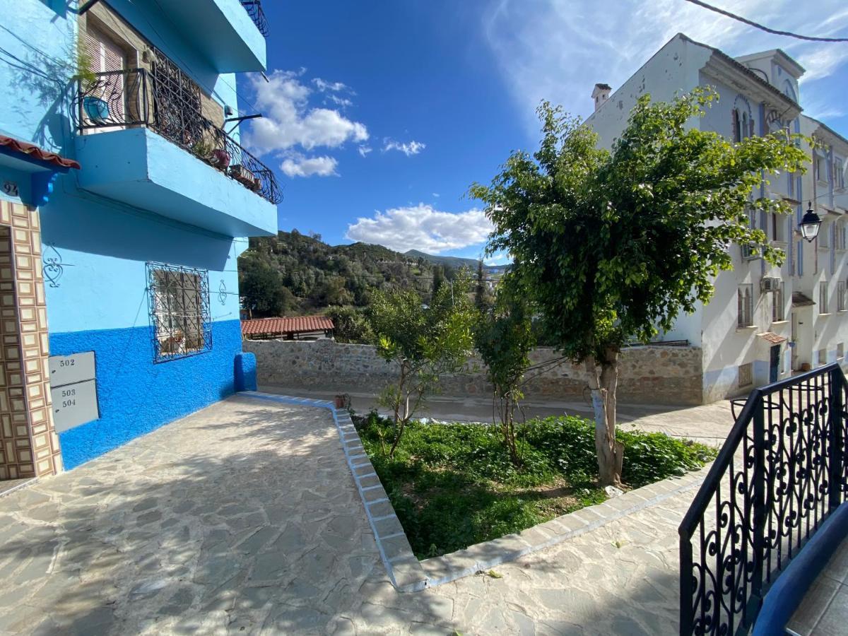 Maison D'Hote Bien Equipe Au Centre De Chefchaouen Ngoại thất bức ảnh