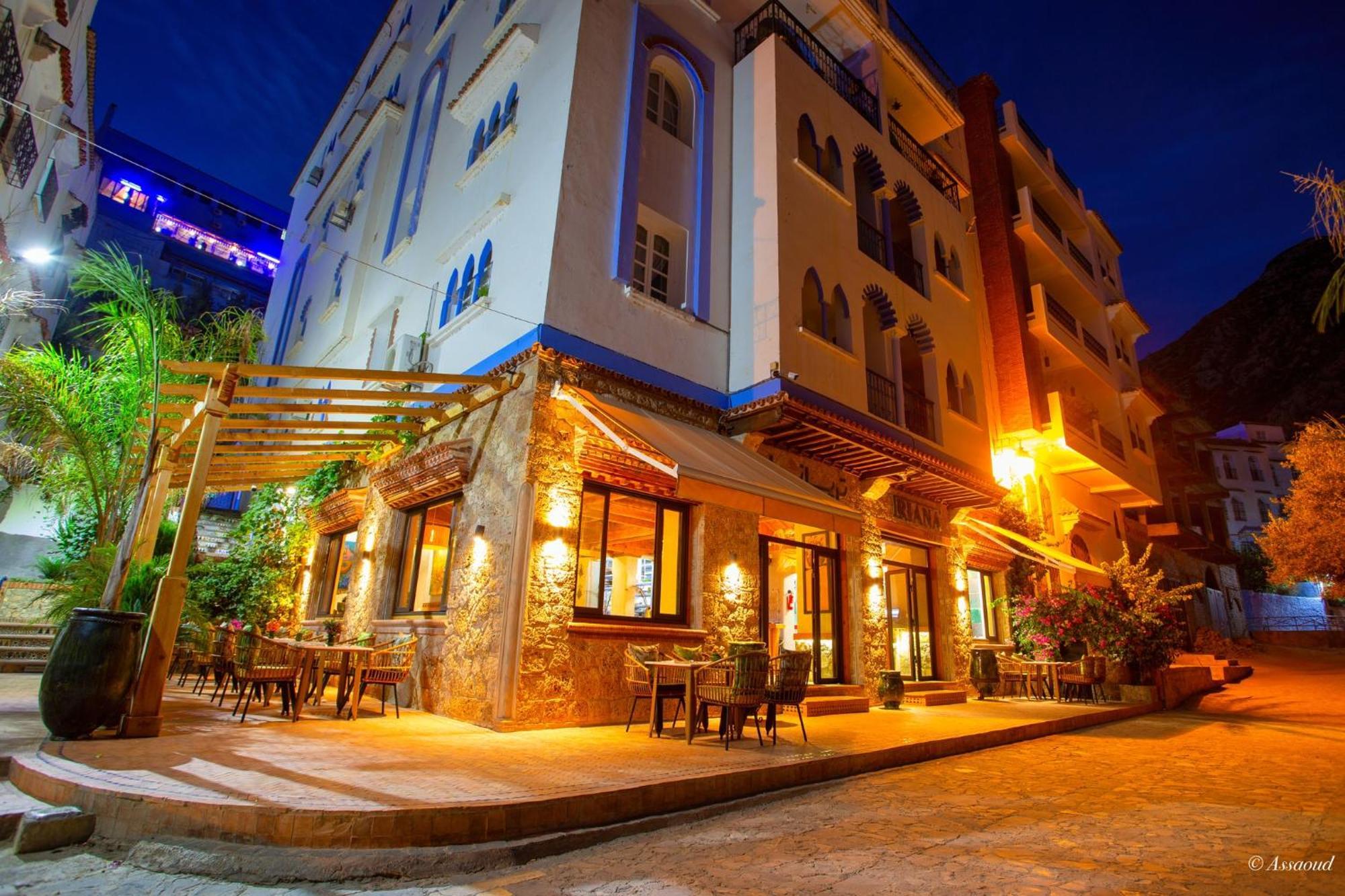 Maison D'Hote Bien Equipe Au Centre De Chefchaouen Ngoại thất bức ảnh