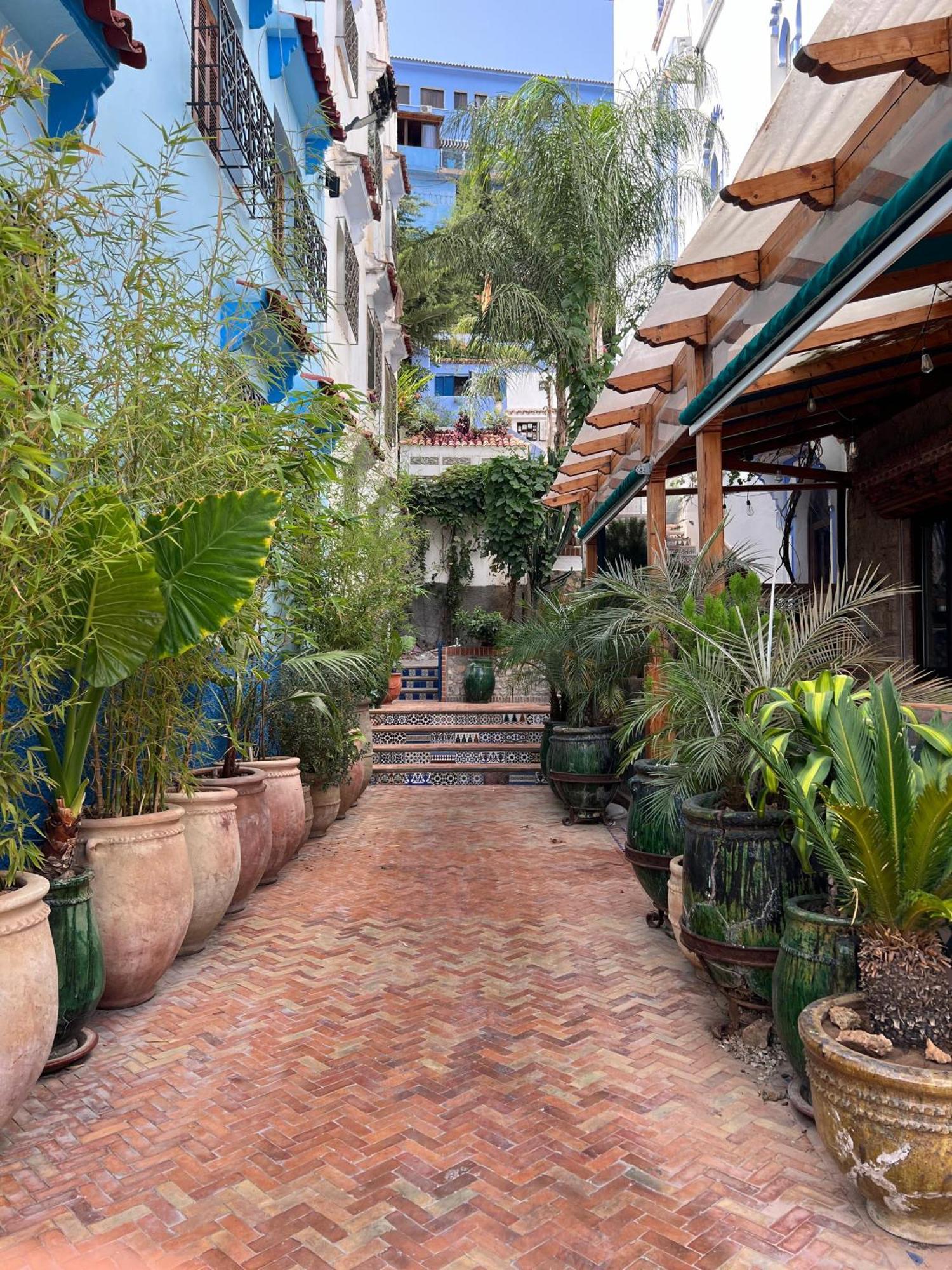 Maison D'Hote Bien Equipe Au Centre De Chefchaouen Ngoại thất bức ảnh
